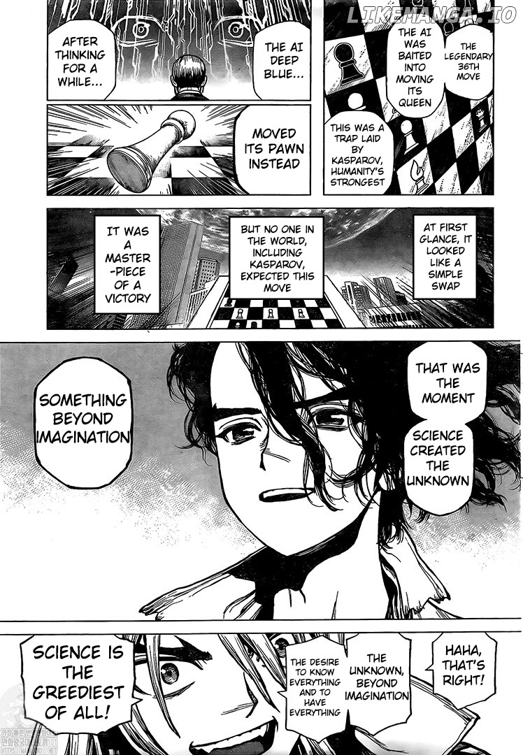 Dr.Stone Chapter 213 image 14